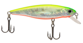 Воблер KYODA Globefish Minnow-55SP, длина 5,5 см, вес 4.0 гр, цвет P1247,  заглубление 0,7-1,0 м.