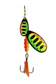 Блесна вращающаяся Condor Gourmet Tandem Caterpillar размер 4, вес 10,0 гр, цвет CB12