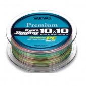 Шнур Varivas Avani Jigging 10x10 Premium PE 200m 0.8