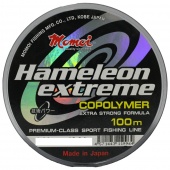 Леска Momoi Hameleon Extreme 0,19 мм, 4,0 кг, 100 м, прозрачная