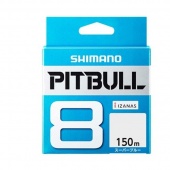 Шнур Shimano Pitbull X8 150м 1.2