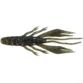 Силиконовая приманка Jackall Waver Shrimp 2.8" Moebi Blue