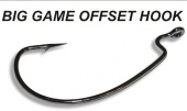 Крючок офсетный Crazy Fish Big Game Offset Hook BGOH 5/0 5