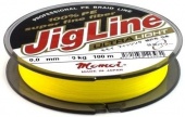Шнур Momoi JigLine Ultra Light 0,06 мм, 5,0 кг, 100 м, желтый