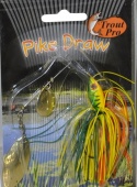 Спиннербейт Trout Pro Pike Draw 3/8 oz / 201
