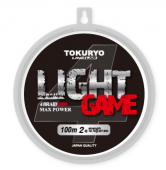 Шнур Tokuryo Light Game X4 braid hot yellow 2.0 PE 150 m