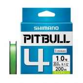 Шнур Shimano Pitbull X4 200м 1.2