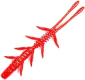 Силиконовая приманка Jackall Scissor Comb 3,0" (8 шт.) red gold flake