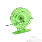 Катушка Namazu Scoter проводочная пластиковая (усил.), р. 6,5 см, зеленая