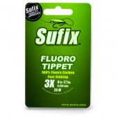 Флюорокарбон Sufix Fluoro Tippet 25м 0.138мм 1,4кг