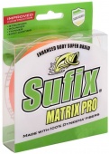 Шнур Sufix Matrix Pro Multi Color 250м 0.30мм