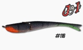 Поролоновая Рыбка JI-110 mm 116