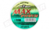 Леска SibBear Max Power 0.28mm 100m test 10.8kg
