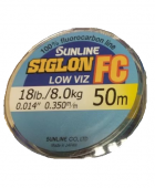Флюорокарбон Sunline SIGLON FC 30m Clear 0.350mm 8kg