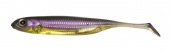 Силиконовая приманка Fish Arrow Flash J Shad 2" #05 (Purple Weenie/Silver)