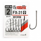 Крючок Fanatik Worm FX-31 №2