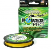 Шнур Power Pro Hi-Vis Yellow 135м 0,10мм