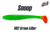 Силиконовая приманка Jig It Snoop 4.5 002 Squid
