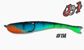 Поролоновая Рыбка JI-110 mm 114