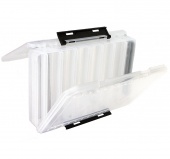 Коробка CONDOR пластиковая двусторонняя  для воблеров , 14 ячеек (270 х 190 х 50 мм)