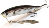 Воблер Lucky Craft Blade Cross Bait 90-804 Spotted Shad