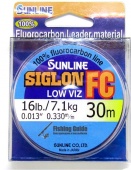 Флюорокарбон Sunline SIGLON FC 30m Clear 0.330mm 7.1kg