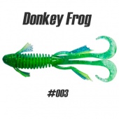 Силиконовая приманка Jig It Donkey Frog 3.8 003 Squid