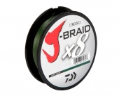 Шнур DAIWA "J-Braid X8" 0.22mm-150m (зеленая)