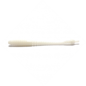 Мягкая приманка FishUp ARW Worm 2 #009 White