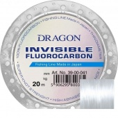 Флюорокарбон DRAGON INVISIBLE 20m, 0.415 mm/11.10 kg