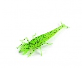 Силиконовая приманка FishUp Diving Bug 2 #055 Chartreuse-Black
