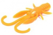Силиконовая приманка FishUp Baffi Fly 1.5 #107 Orange