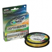 Шнур Power Pro Depth Hunter Multicolor 150м 0,32мм