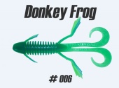 Силиконовая приманка Jig It Donkey Frog 3.8 006 Squid