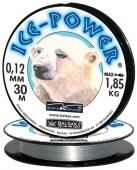 Леска зимняя Balsax Ice-Power 30м 0,12