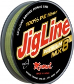Шнур Momoi JigLine Premium 0,14 мм, 11 кг, 150 м, хаки
