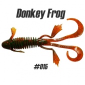Силиконовая приманка Jig It Donkey Frog 3.8 015 Squid
