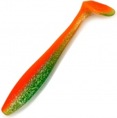 Силиконовая приманка Narval Choppy Tail 10cm #023-Carrot