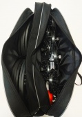 Набор жерлиц RodStars в сумке 10 шт, алюминиевая стойка катушка 90 мм (оснащенные)