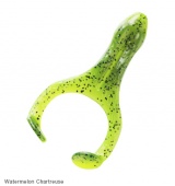 Силиконовая приманка Z-Man Hard Leg Frogz Elite 4" Watermelon Chartreuse