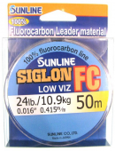 Флюорокарбон Sunline SIGLON FC 50m 0.415mm 10.9kg