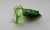 Лягушка оснащённая незацепляйка SIBBEAR Temptation Frog 65 mm, 17.5 g c: DP004