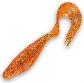 Силиконовая приманка Delalande Sandra 7 Orange glitter-25