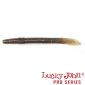 Силиконовая приманка Lucky John Pro Series WACKY WORM 3.9in(09.90)/S21 