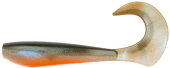 Силиконовая приманка Narval Curly Swimmer 12cm #008-Smoky Fish