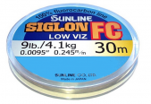 Флюорокарбон Sunline SIGLON FC 30m Clear 0.245mm 4.1kg