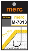 Крючок Merc М-7013 Dry Fly #14
