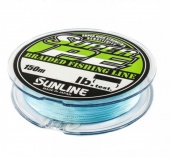 Шнур Sunline New Super PE 150м (голуб.) #2.0/0.235мм 20LB/10кг