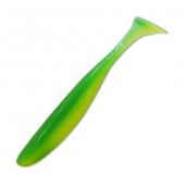 Силиконовая приманка Keitech Easy Shiner 3" EA11 Lime Chartreuse glow