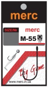 Крючок Merc M-55 Big Game #1/0